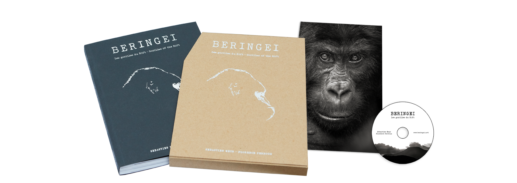 Beringei, le livre et le coffret