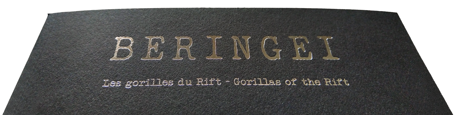 Beringei la couverture du livre.