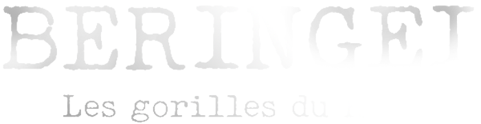 BERINGEI, les gorilles du Rift le livre